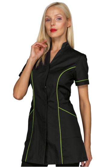 Casacca Rio - Isacco Nero+verde Mela
