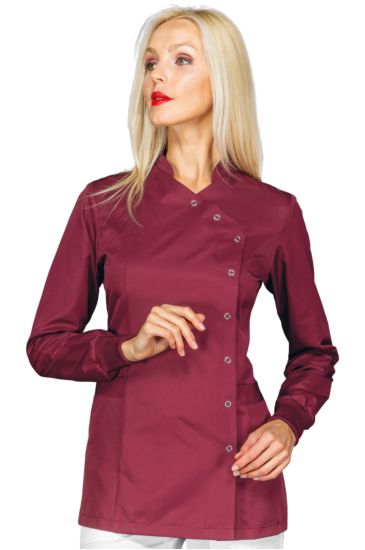 Nizza blouse - Isacco Bordeaux