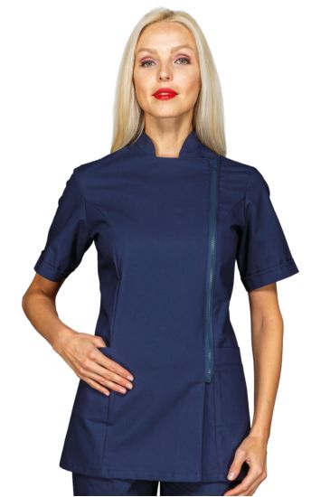 Coventry blouse Half Sleeve - Isacco Blu