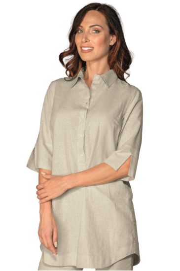 Java blouse - Isacco Linen
