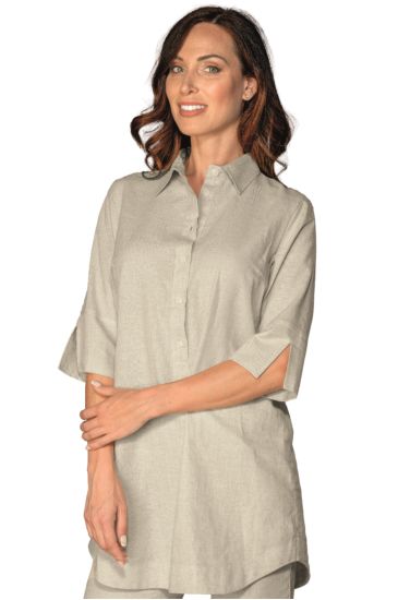 Blusa Java Linen Isacco