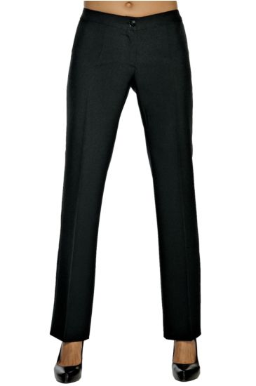 Trendy woman trousers - Isacco Black