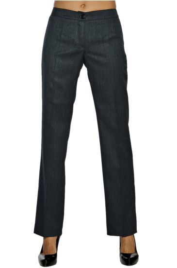 Trendy woman trousers - Isacco Anthracite
