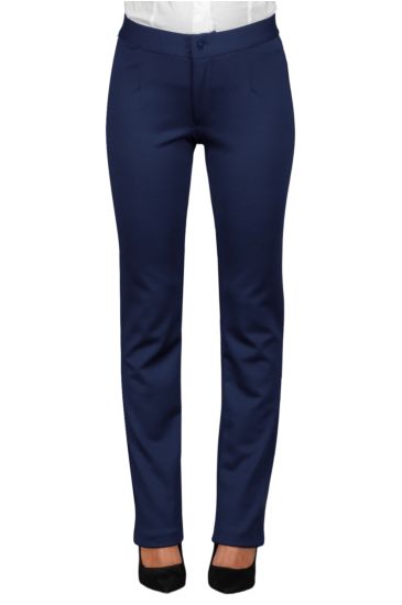 Trendy woman trousers - Isacco Blu