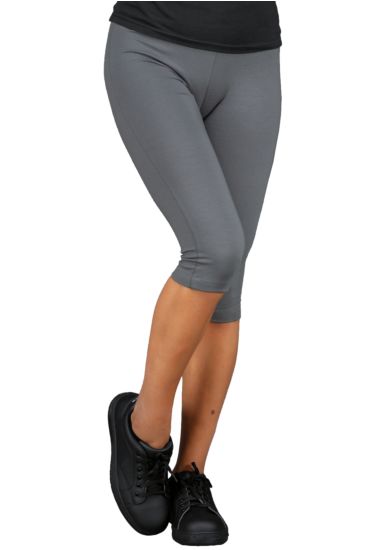 Short Leggings - Isacco Grigio