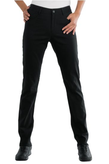 Margarita woman trousers - Isacco Nero