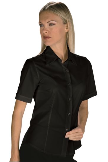 Kyoto shirt - Isacco Black