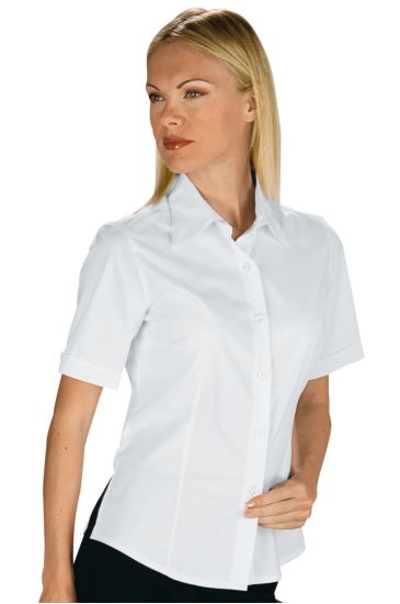 Stretch Tenerife shirt - Isacco Bianco