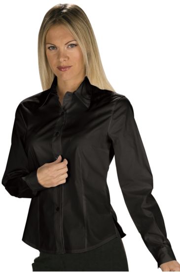 Stretch Tenerife shirt - Isacco Nero