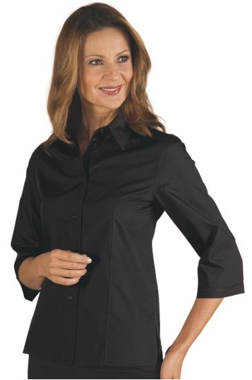 Camicetta Tenerife Stretch - Isacco Black Isacco