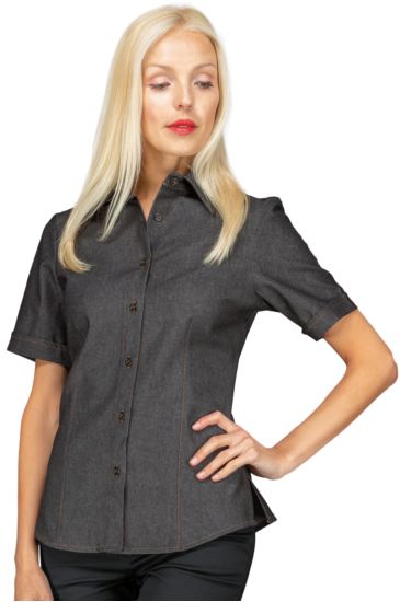 Camicetta Tenerife Stretch - Isacco Black Jeans