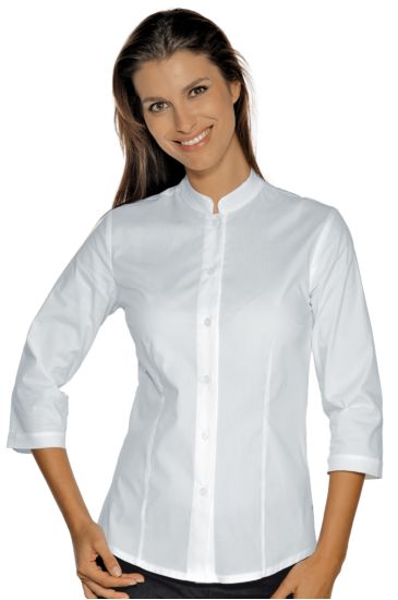 Camicetta Hollywood Stretch - Isacco White Isacco
