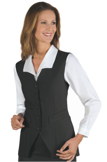 Gilet Donna - Isacco Nero