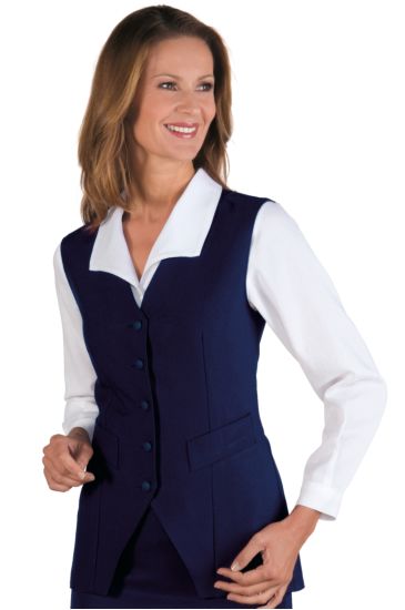 Gilet Donna - Isacco Blu