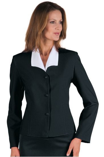 Deborah jacket - Isacco Black