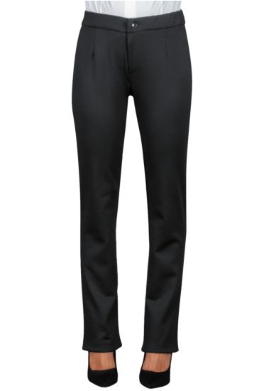 Pantalone Donna Trendy - Isacco Nero Isacco