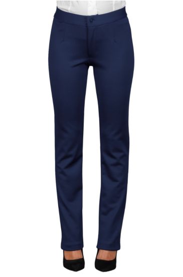 Trendy woman trousers - Isacco Blu
