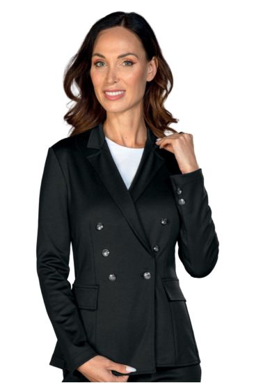 Giacca Vilnius Jersey Milano Black Isacco