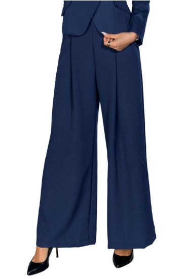 Saint Tropez woman trousers Blu Isacco