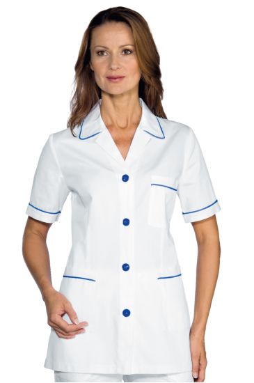 Casacca Ginevra - Isacco Bianco+blu Cina