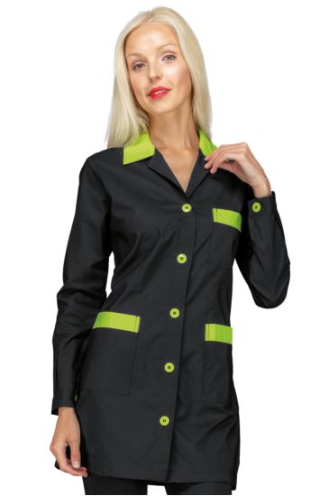 Casacca Marbella - Isacco Nero+verde Mela