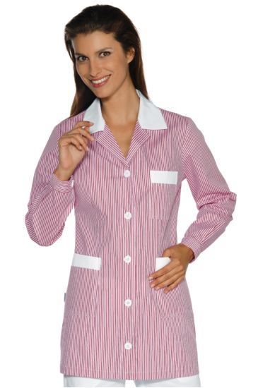 Marbella blouse - Isacco Pink Striped