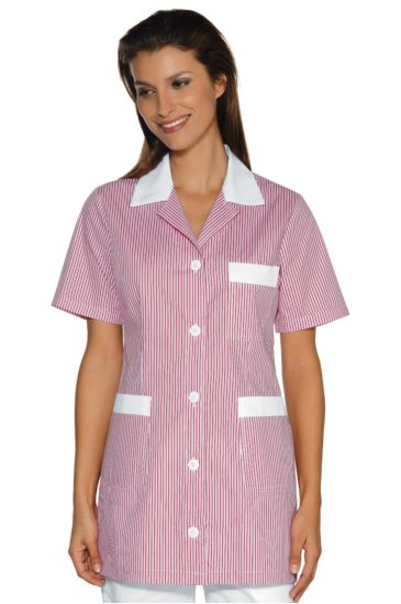 Marbella blouse - Isacco Pink Striped