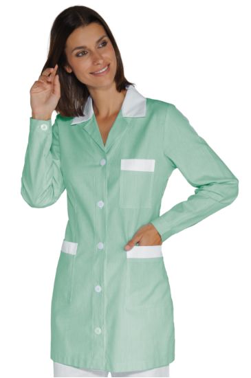 Marbella blouse - Isacco Green Striped