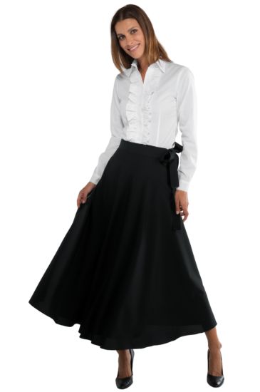 Broadway skirt - Isacco Nero