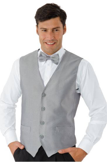 Gilet Unisex - Isacco Silver