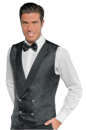 Gilet Unisex Doppiopetto - Isacco Damasco Isacco