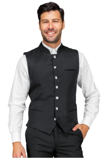 Salisburgo unisex vest - Isacco Black