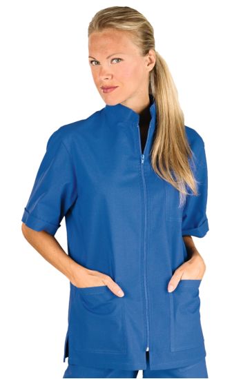 Samarcanda blouse - Isacco Medical Light Blue
