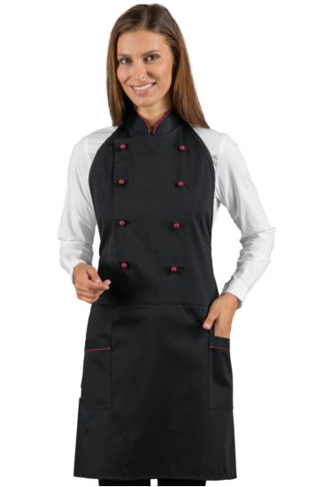 Assuan Unisex - Isacco Black+bordeaux