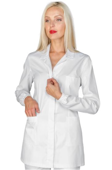 Atene blouse zip - Isacco Bianco