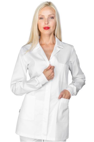 Atene blouse zip - Isacco Bianco