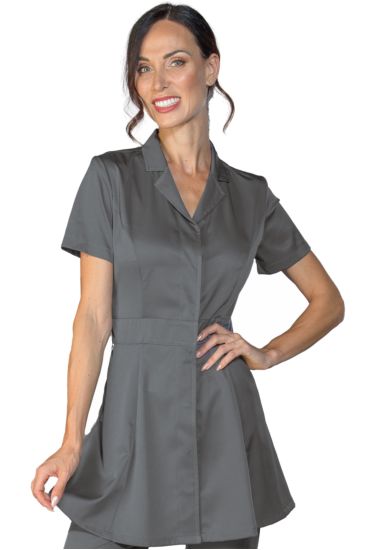 Grey Coimbra blouse Grey Isacco