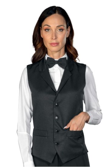 Gilet Unisex Newport - Isacco Nero Isacco