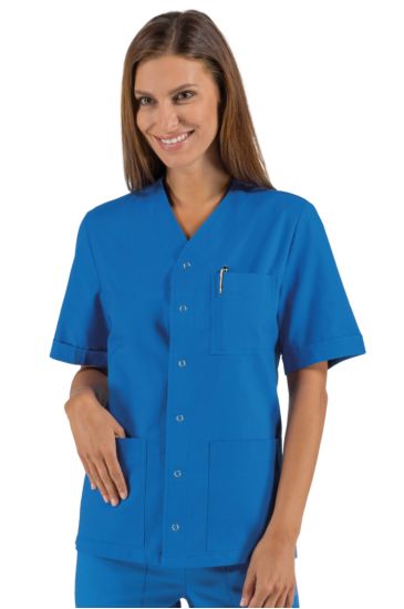 Casacca Zuoz Unisex Medical Light Blue Isacco