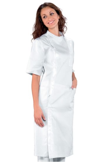 Dentist gown - Isacco Bianco
