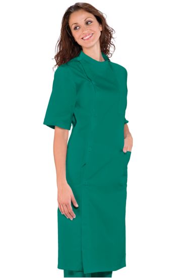 Dentist gown - Isacco Green