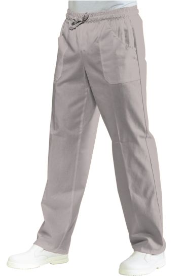 Trousers with elastic - Isacco Grey