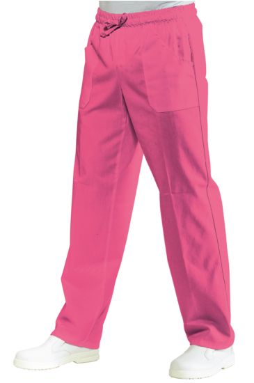Trousers with elastic - Isacco Fuchsia