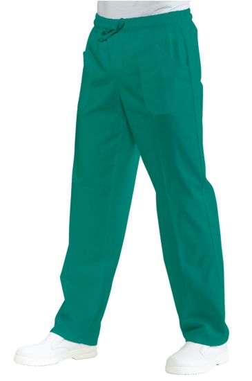 Pantalone con elastico - Isacco Verde