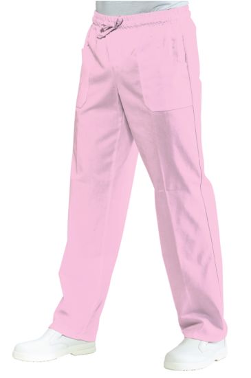 Trousers with elastic - Isacco Pink