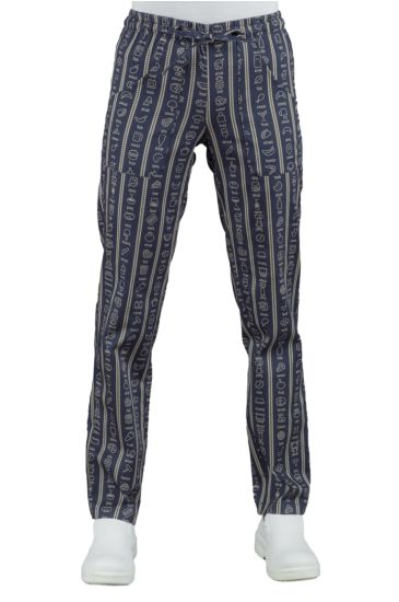 Trousers with elastic - Isacco Icon