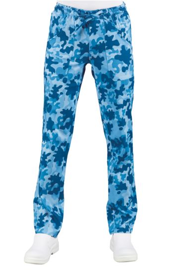 Trousers with elastic - Isacco Camouflage 06