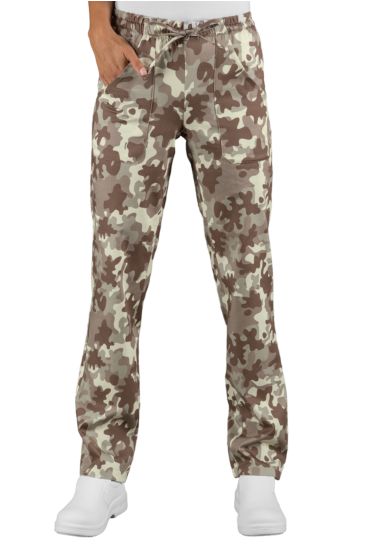 Camouflage 100% Baumwolle XL elastisch 190 g/m². 01 Isacco Hose 
