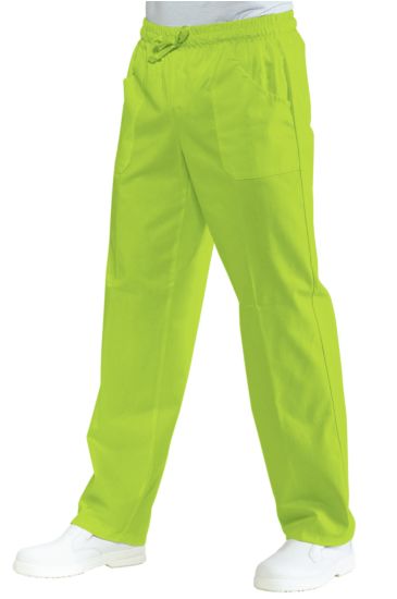 Trousers with elastic - Isacco Apple Green