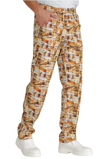 Trousers with elastic - Isacco Beer